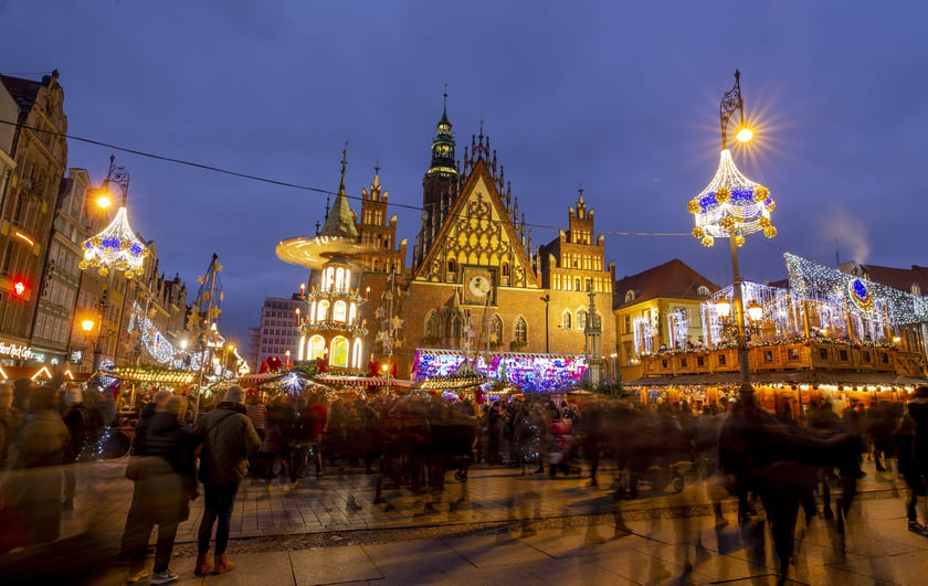 Jarmark Bożonarodzeniowy we Wrocławiu