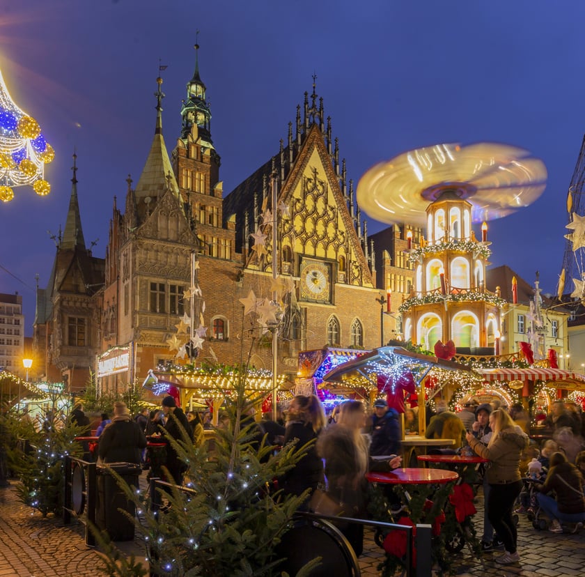 Jarmark Bożonarodzeniowy we Wrocławiu