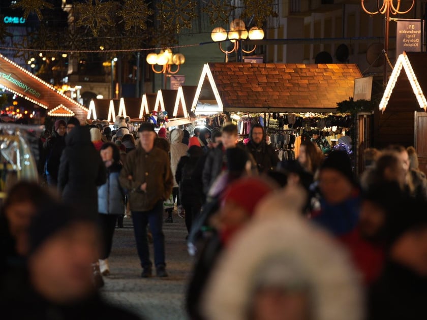 Jarmark Bożonarodzeniowy we Wrocławiu - otwarcie