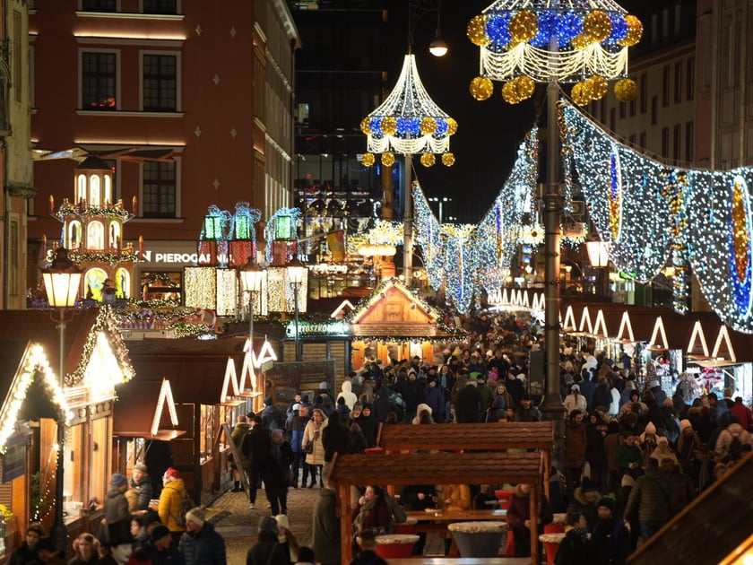 Jarmark Bożonarodzeniowy we Wrocławiu - otwarcie