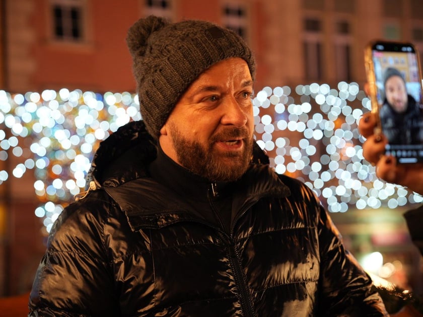 Jarmark Bożonarodzeniowy we Wrocławiu - otwarcie