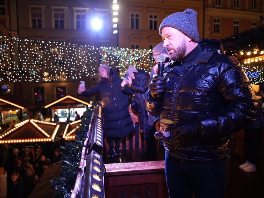 Jarmark Bożonarodzeniowy we Wrocławiu - otwarcie