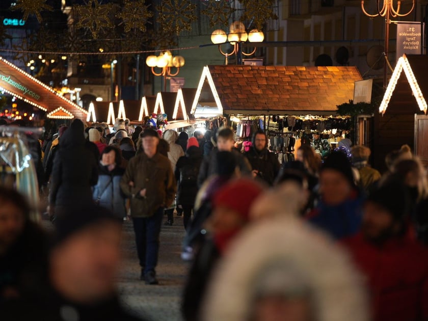Jarmark Bożonarodzeniowy we Wrocławiu - otwarcie