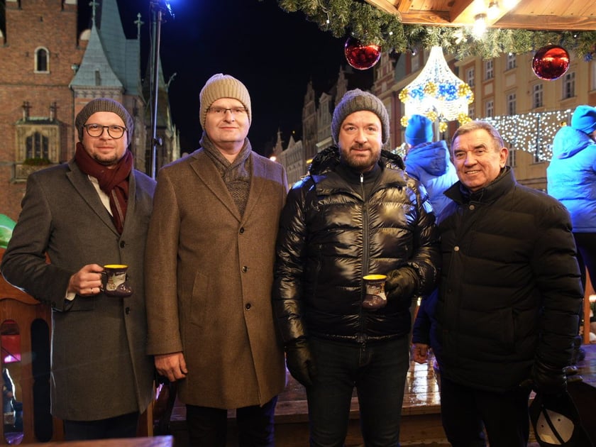 Jarmark Bożonarodzeniowy we Wrocławiu - otwarcie
