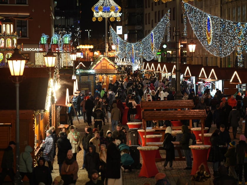 Jarmark Bożonarodzeniowy we Wrocławiu - otwarcie