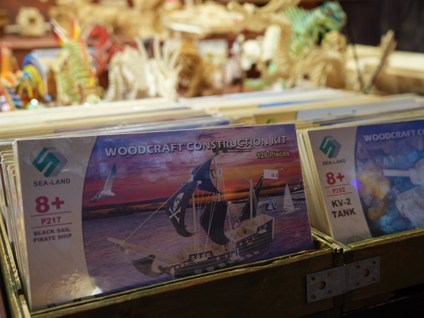 rzemiosło na Jarmarku Bożonarodzeniowym 2023 we Wrocławiu