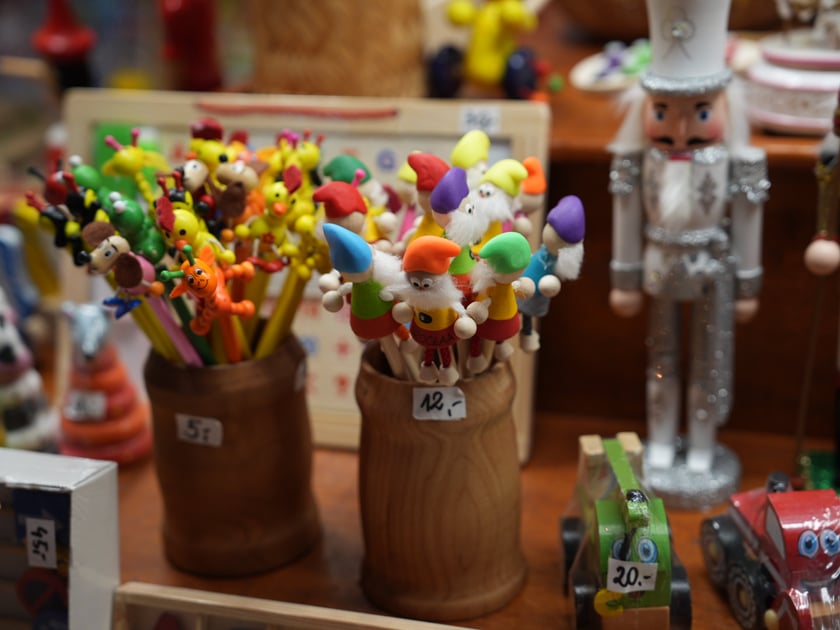 rzemiosło na Jarmarku Bożonarodzeniowym 2023 we Wrocławiu