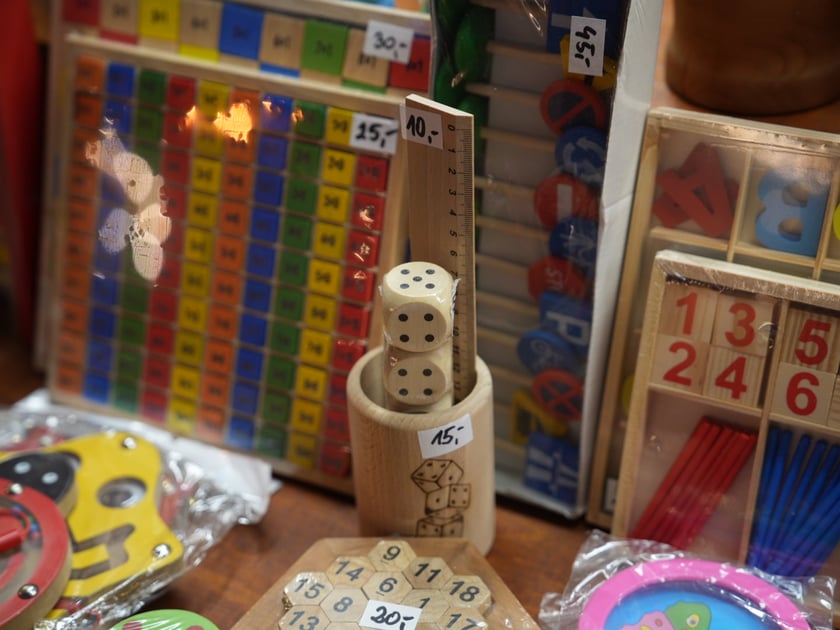 rzemiosło na Jarmarku Bożonarodzeniowym 2023 we Wrocławiu