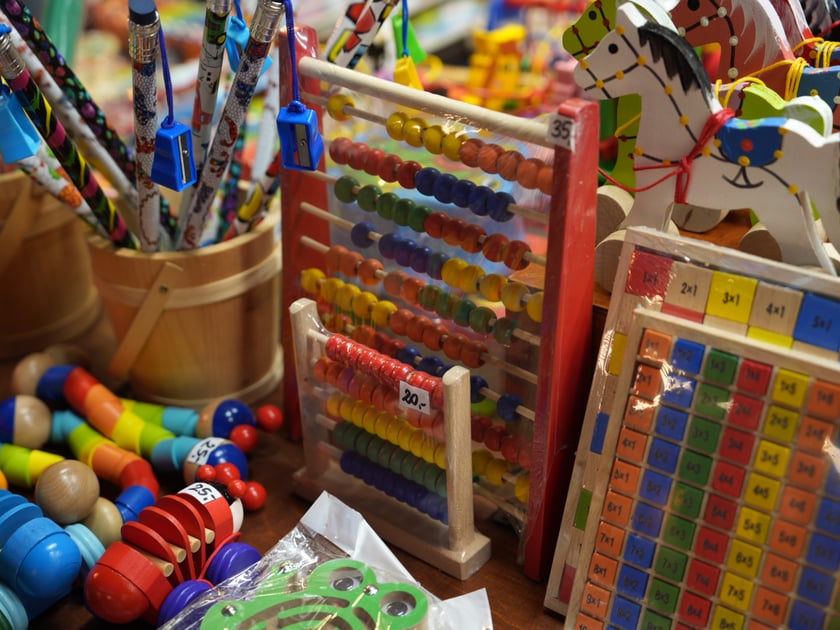 rzemiosło na Jarmarku Bożonarodzeniowym 2023 we Wrocławiu