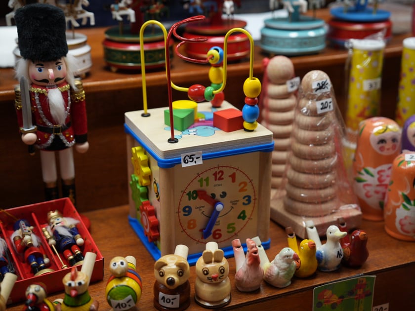 rzemiosło na Jarmarku Bożonarodzeniowym 2023 we Wrocławiu