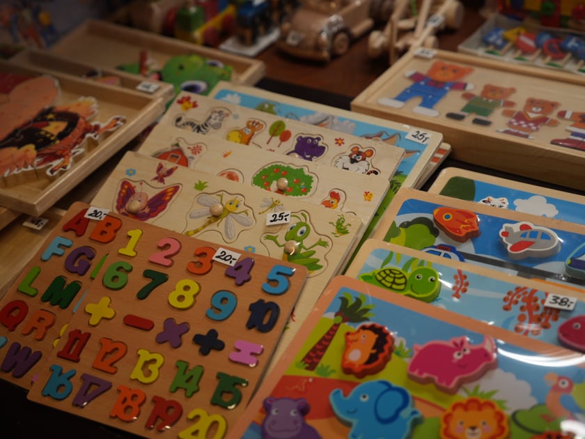 rzemiosło na Jarmarku Bożonarodzeniowym 2023 we Wrocławiu