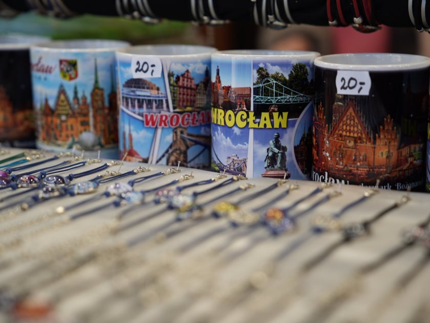 rzemiosło na Jarmarku Bożonarodzeniowym 2023 we Wrocławiu