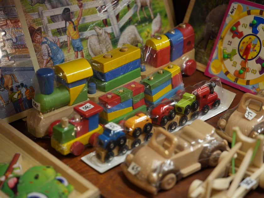 rzemiosło na Jarmarku Bożonarodzeniowym 2023 we Wrocławiu