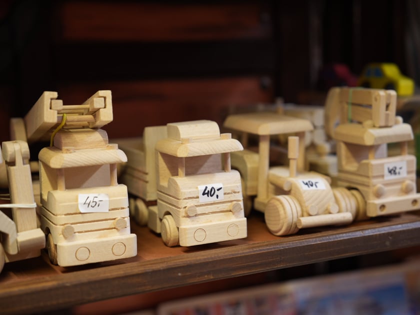 rzemiosło na Jarmarku Bożonarodzeniowym 2023 we Wrocławiu