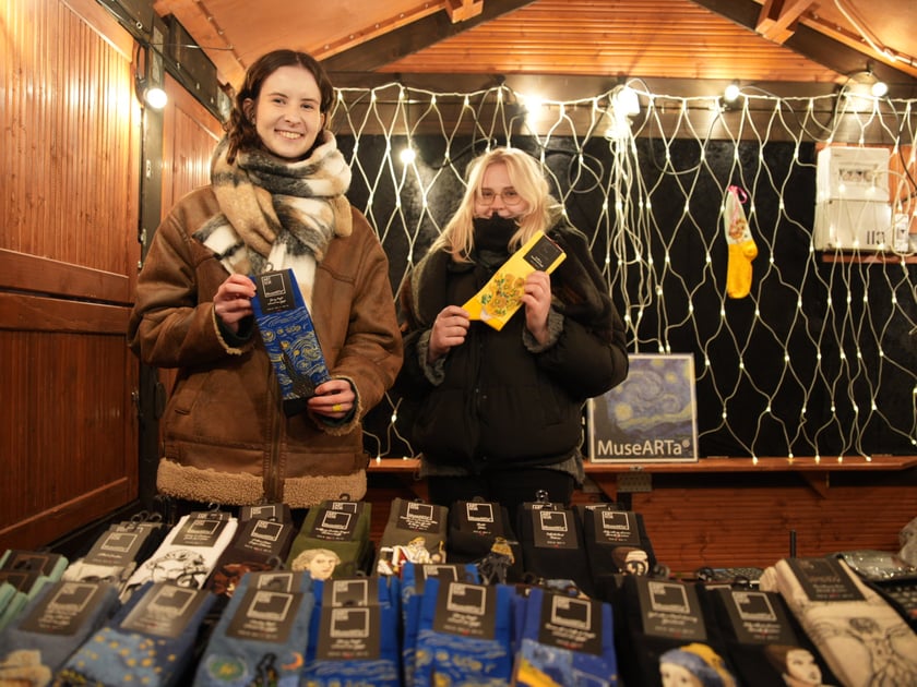 rzemiosło na Jarmarku Bożonarodzeniowym 2023 we Wrocławiu