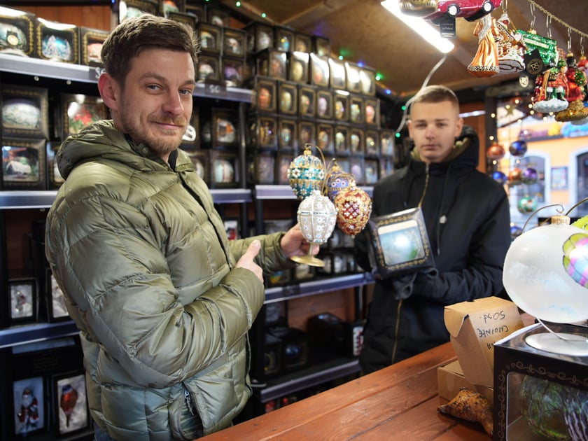 rzemiosło na Jarmarku Bożonarodzeniowym 2023 we Wrocławiu