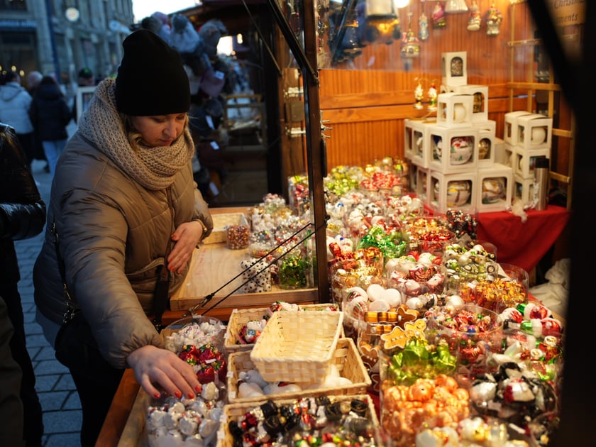 rzemiosło na Jarmarku Bożonarodzeniowym 2023 we Wrocławiu