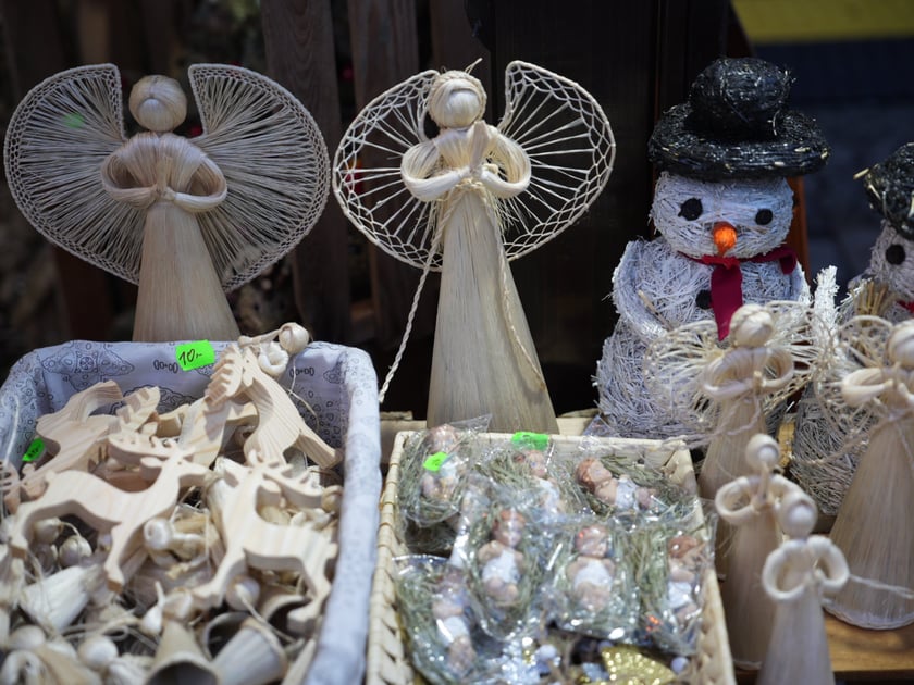 rzemiosło na Jarmarku Bożonarodzeniowym 2023 we Wrocławiu