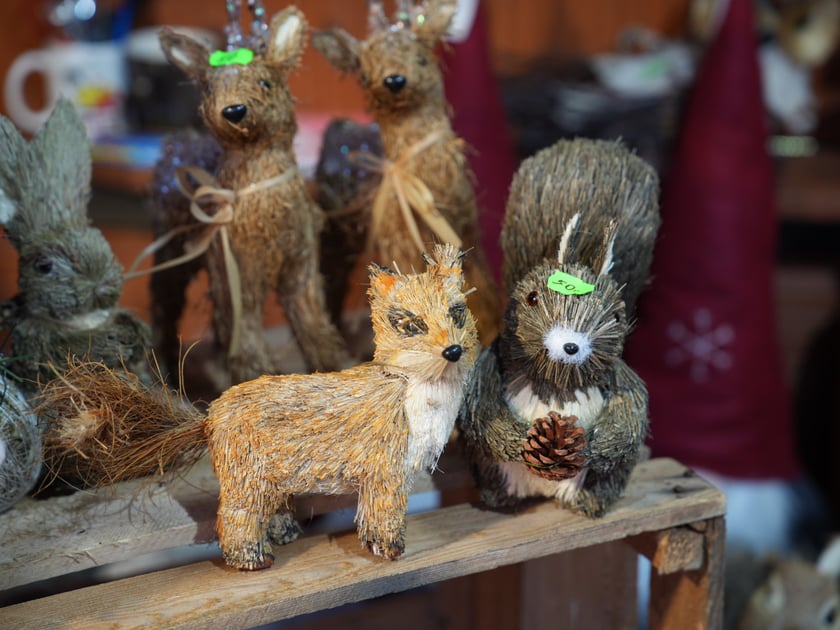 rzemiosło na Jarmarku Bożonarodzeniowym 2023 we Wrocławiu