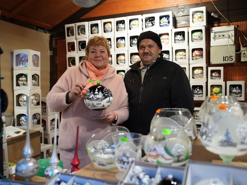 rzemiosło na Jarmarku Bożonarodzeniowym 2023 we Wrocławiu