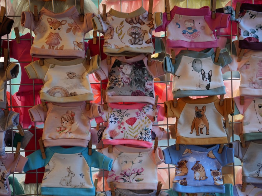 rzemiosło na Jarmarku Bożonarodzeniowym 2023 we Wrocławiu