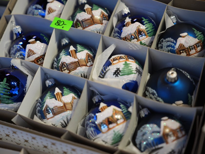 rzemiosło na Jarmarku Bożonarodzeniowym 2023 we Wrocławiu