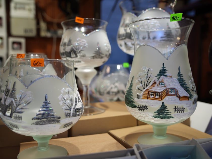 rzemiosło na Jarmarku Bożonarodzeniowym 2023 we Wrocławiu