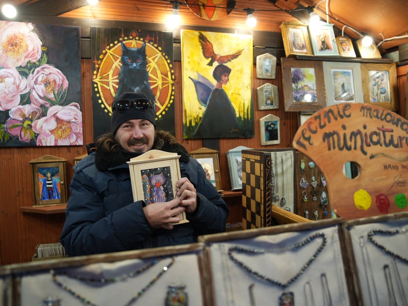 rzemiosło na Jarmarku Bożonarodzeniowym 2023 we Wrocławiu