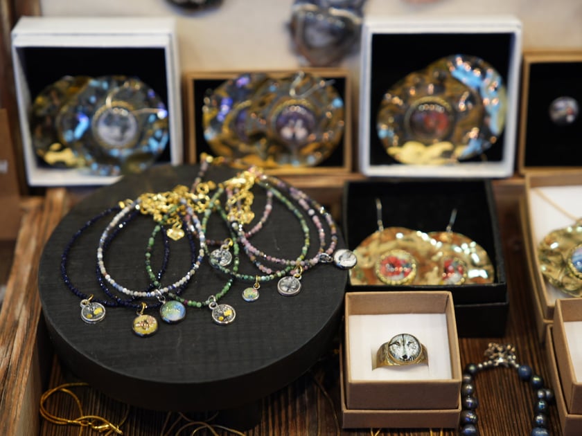 rzemiosło na Jarmarku Bożonarodzeniowym 2023 we Wrocławiu