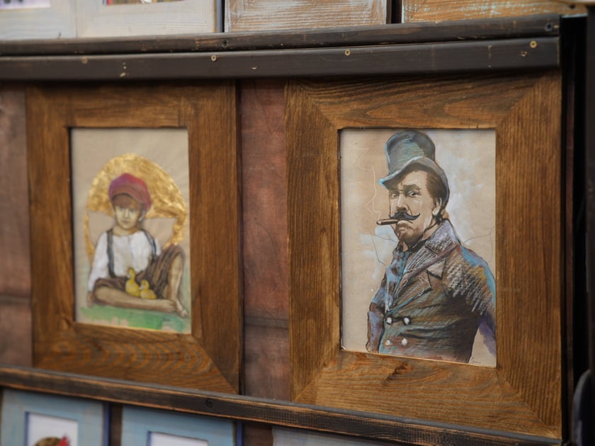 rzemiosło na Jarmarku Bożonarodzeniowym 2023 we Wrocławiu