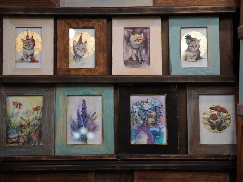 rzemiosło na Jarmarku Bożonarodzeniowym 2023 we Wrocławiu