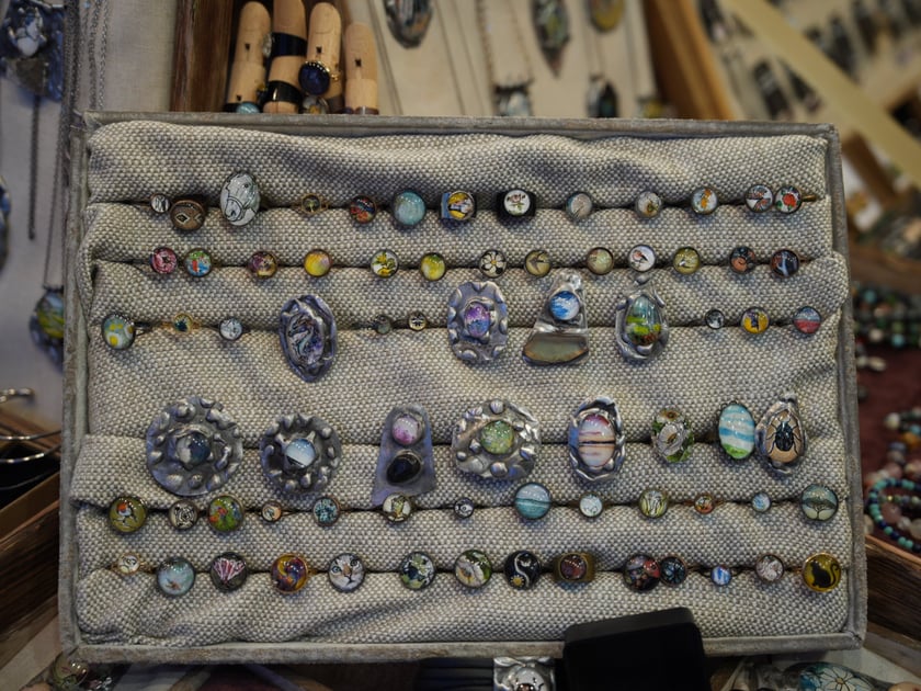 rzemiosło na Jarmarku Bożonarodzeniowym 2023 we Wrocławiu