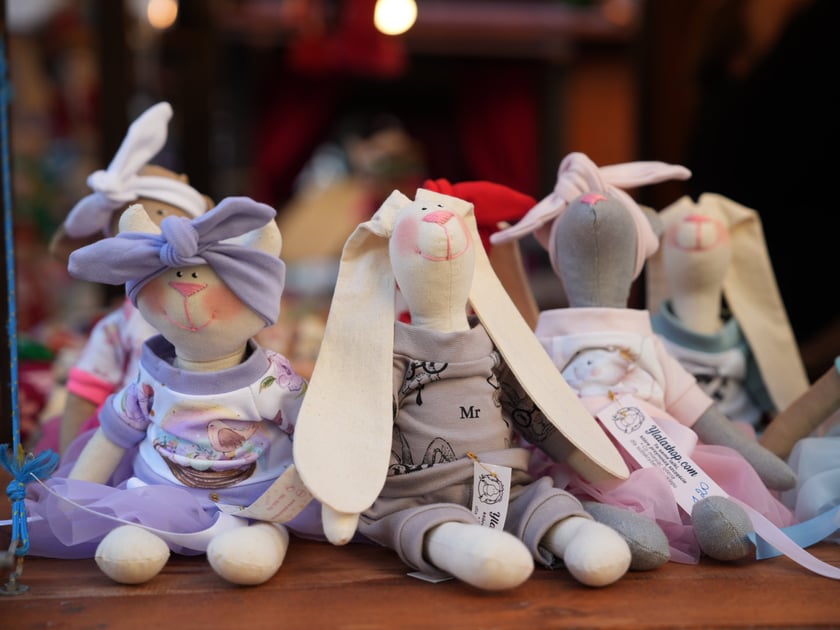 rzemiosło na Jarmarku Bożonarodzeniowym 2023 we Wrocławiu