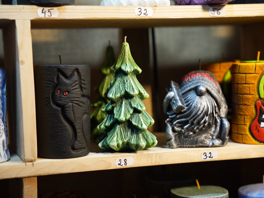 rzemiosło na Jarmarku Bożonarodzeniowym 2023 we Wrocławiu