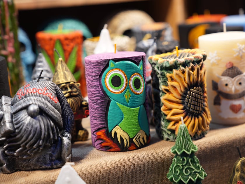 rzemiosło na Jarmarku Bożonarodzeniowym 2023 we Wrocławiu