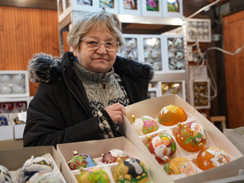 rzemiosło na Jarmarku Bożonarodzeniowym 2023 we Wrocławiu