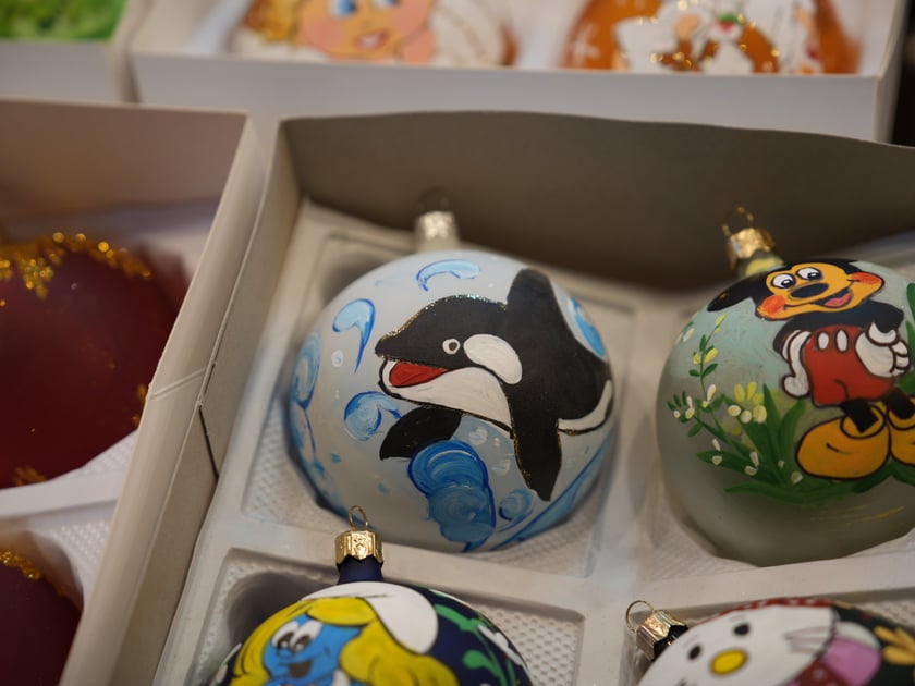 rzemiosło na Jarmarku Bożonarodzeniowym 2023 we Wrocławiu