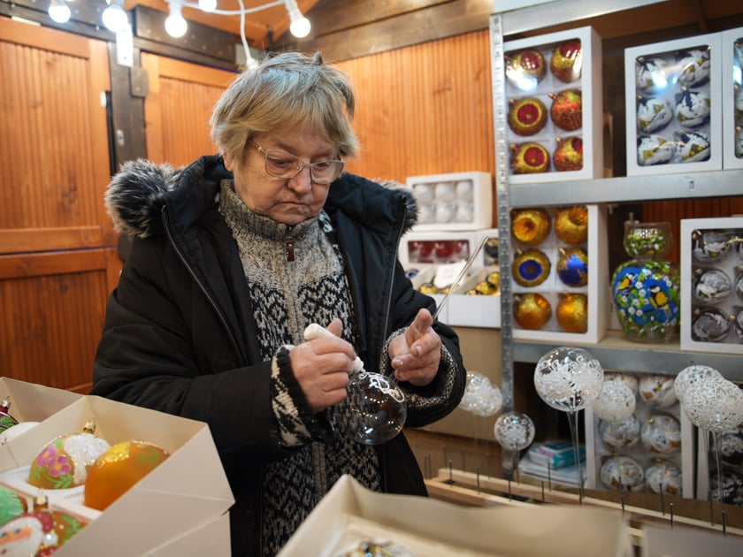 rzemiosło na Jarmarku Bożonarodzeniowym 2023 we Wrocławiu