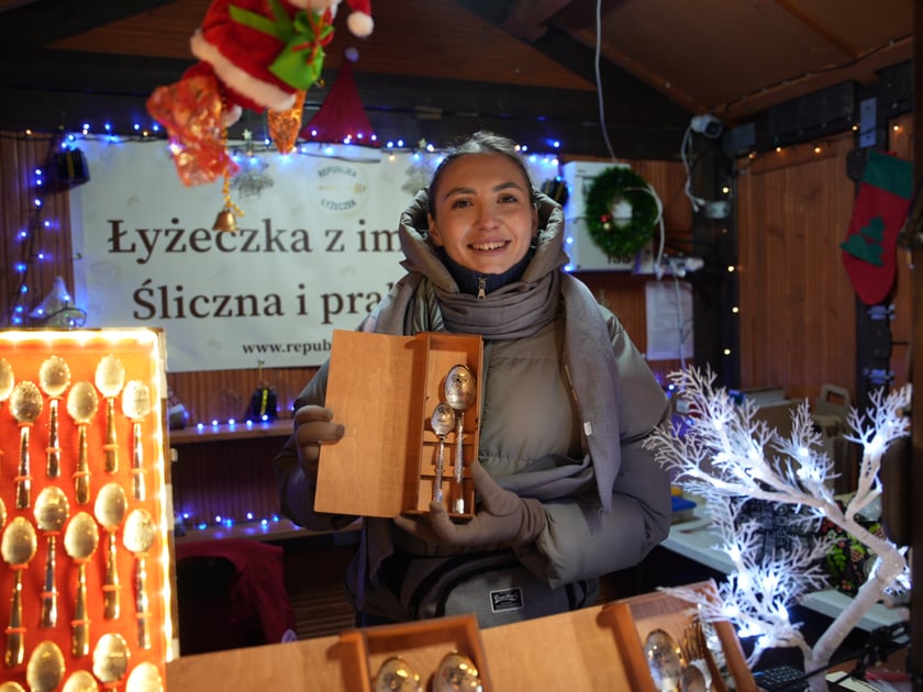 rzemiosło na Jarmarku Bożonarodzeniowym 2023 we Wrocławiu