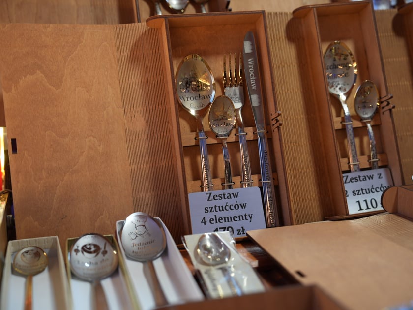 rzemiosło na Jarmarku Bożonarodzeniowym 2023 we Wrocławiu