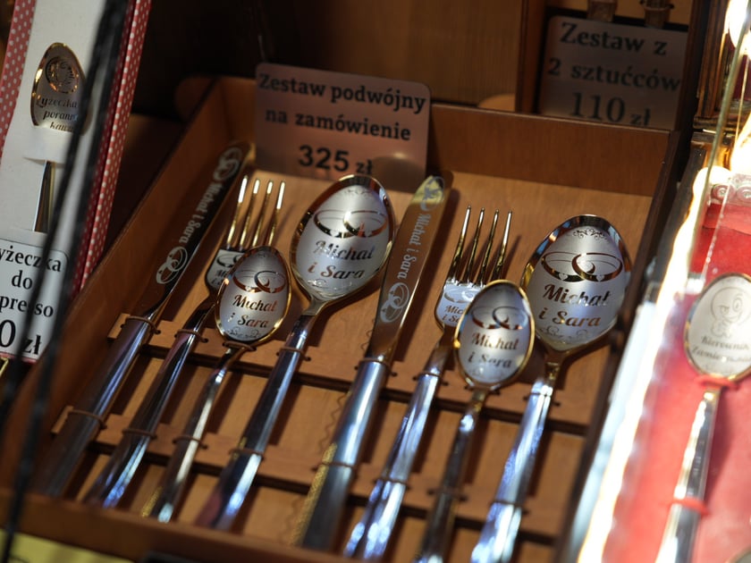 rzemiosło na Jarmarku Bożonarodzeniowym 2023 we Wrocławiu