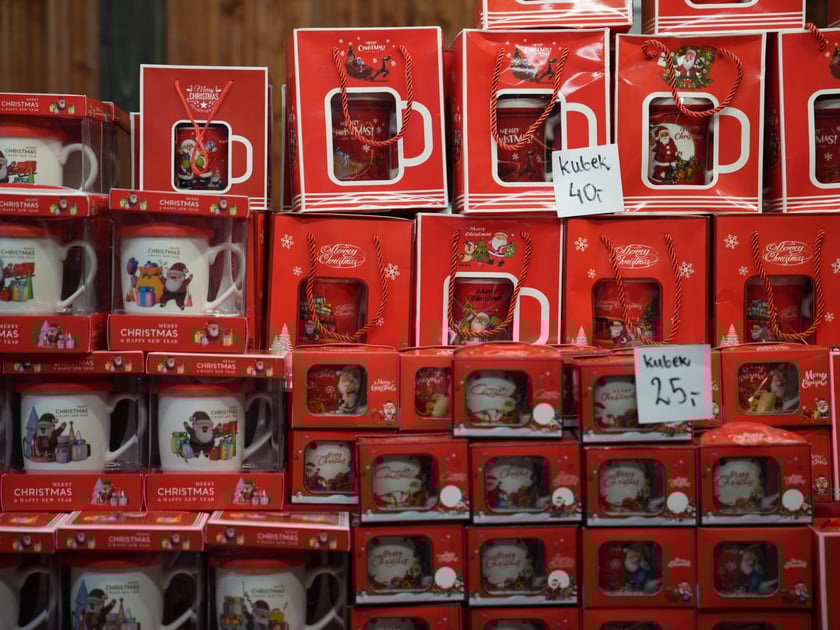 rzemiosło na Jarmarku Bożonarodzeniowym 2023 we Wrocławiu