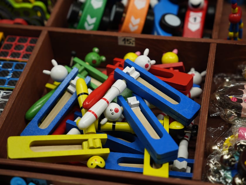 rzemiosło na Jarmarku Bożonarodzeniowym 2023 we Wrocławiu