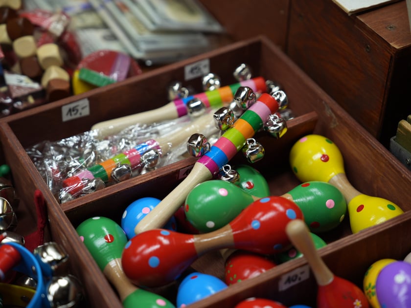 rzemiosło na Jarmarku Bożonarodzeniowym 2023 we Wrocławiu