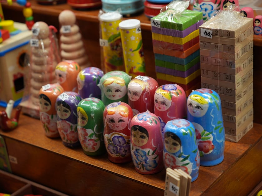 rzemiosło na Jarmarku Bożonarodzeniowym 2023 we Wrocławiu