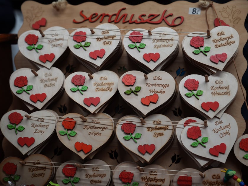 rzemiosło na Jarmarku Bożonarodzeniowym 2023 we Wrocławiu