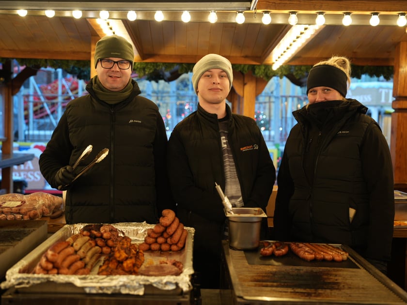 Jarmark Bożonarodzeniowy 2023 -  przysmaki