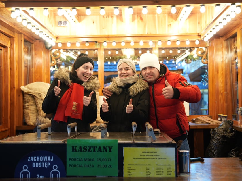 Jarmark Bożonarodzeniowy 2023 -  przysmaki