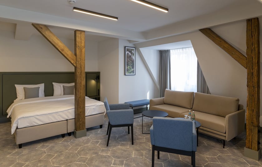 Hotel Herbal przy ul. Włodkowica, czyli przebudowany klasztor franciszkanów