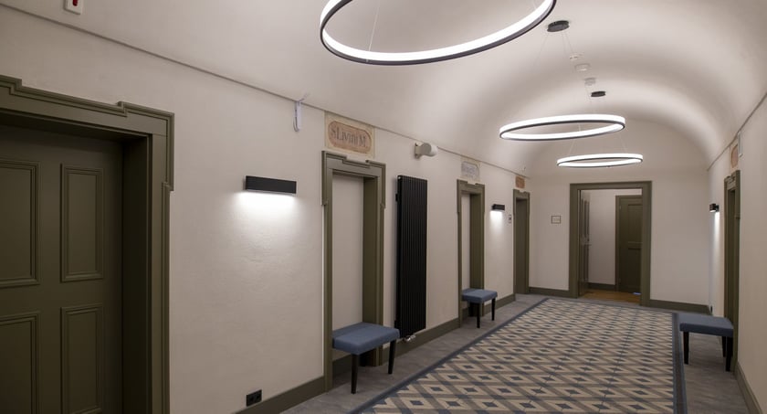 Hotel Herbal przy ul. Włodkowica, czyli przebudowany klasztor franciszkanów